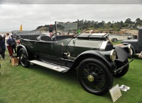 1918 Pierce Arrow Model 66 A-4.  Chassis number 67200